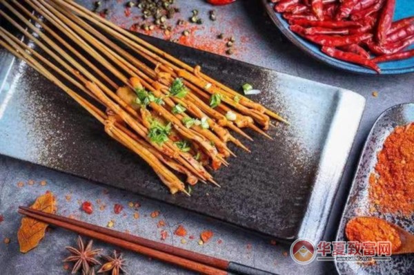 油炸串串加盟